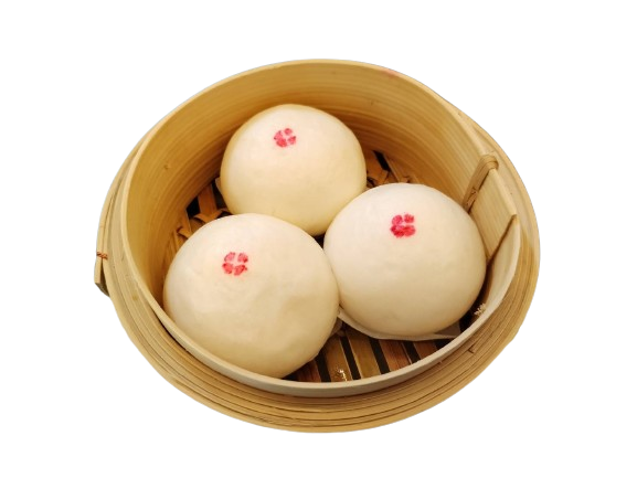 Steam Custard Creamy Bun
