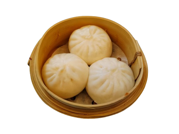 Steamed